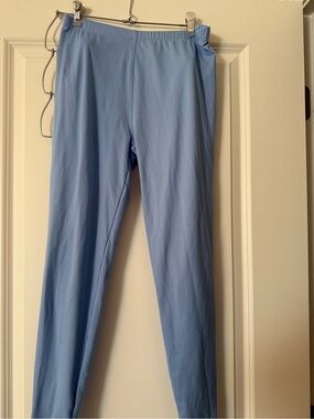 Zenana ladies xl Light Blue Stretch Leggings